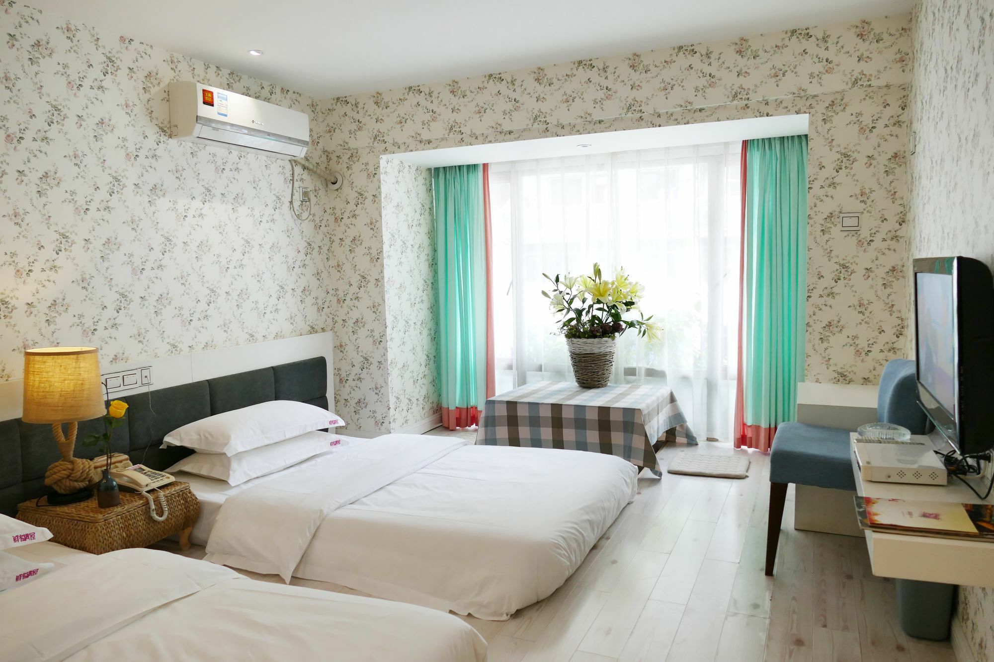 Inn Of Flowers- Yang Shuo Pan Tao Guilin Exterior photo
